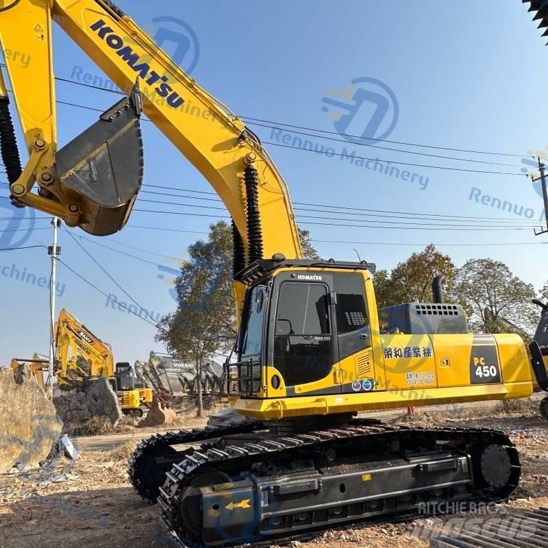 Komatsu PC450-8 Excavadoras sobre orugas