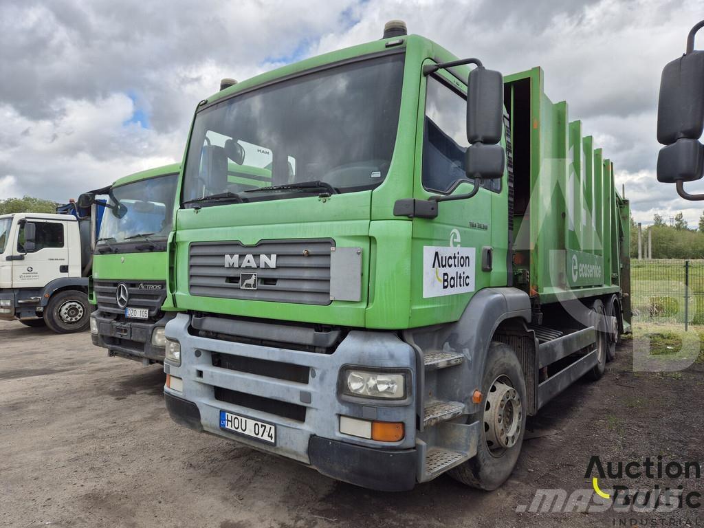 MAN TGA26.310 Camiones de basura