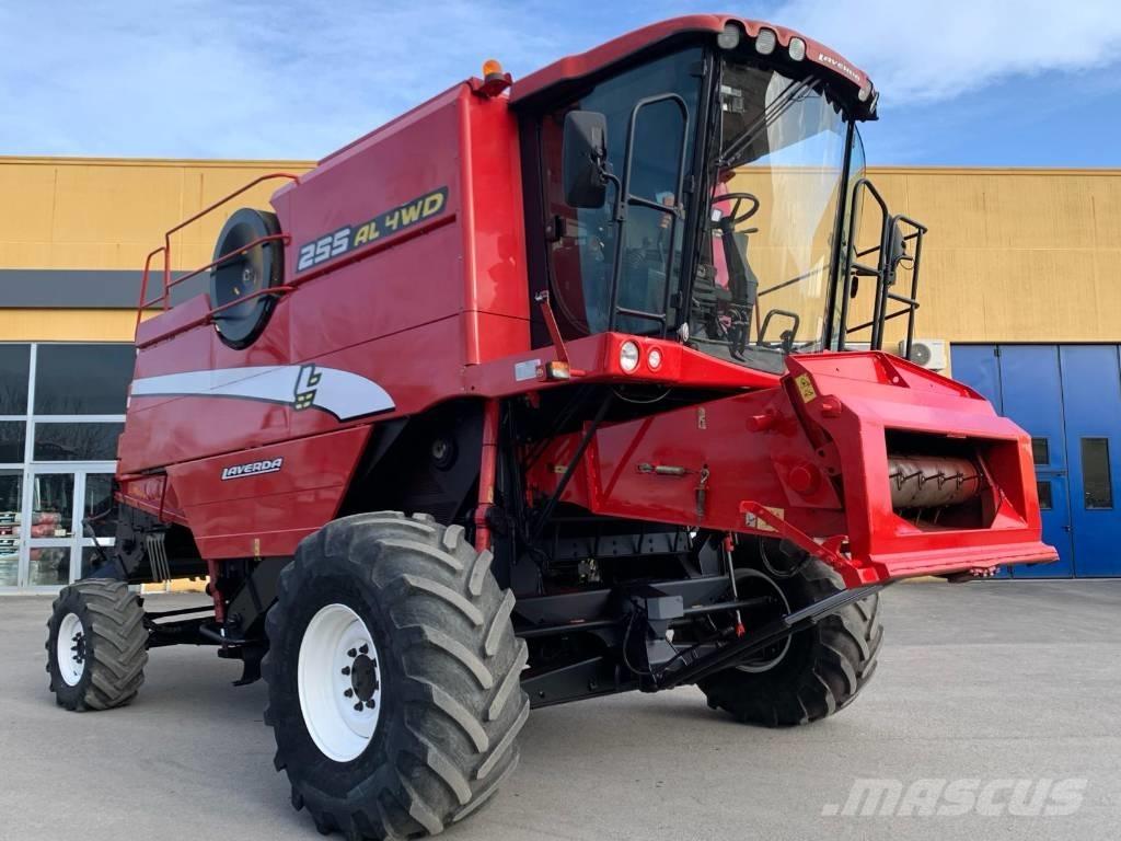 Laverda 255 AL 4WD Cosechadoras combinadas