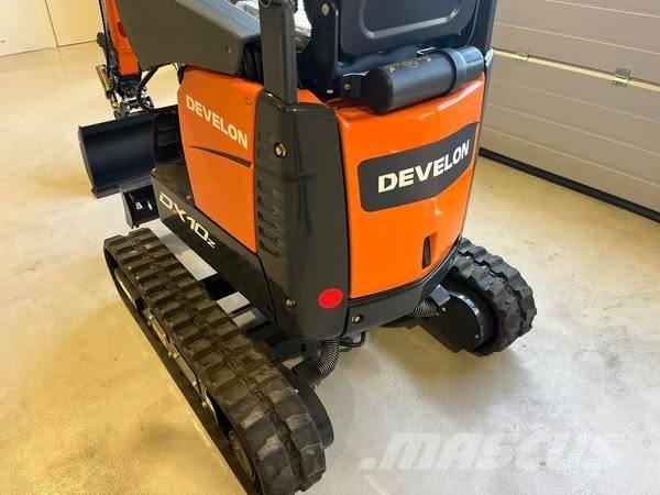 Develon DX 10 Z Miniexcavadoras