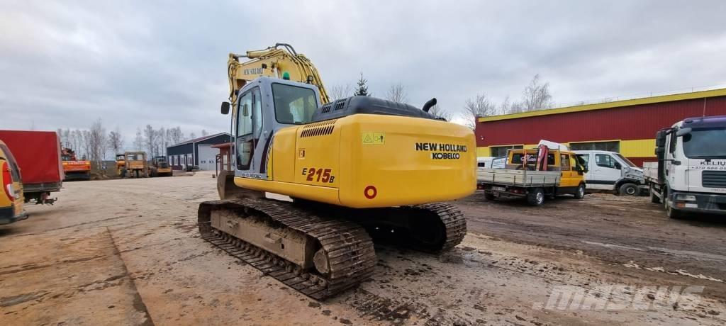 New Holland 215 B Excavadoras sobre orugas