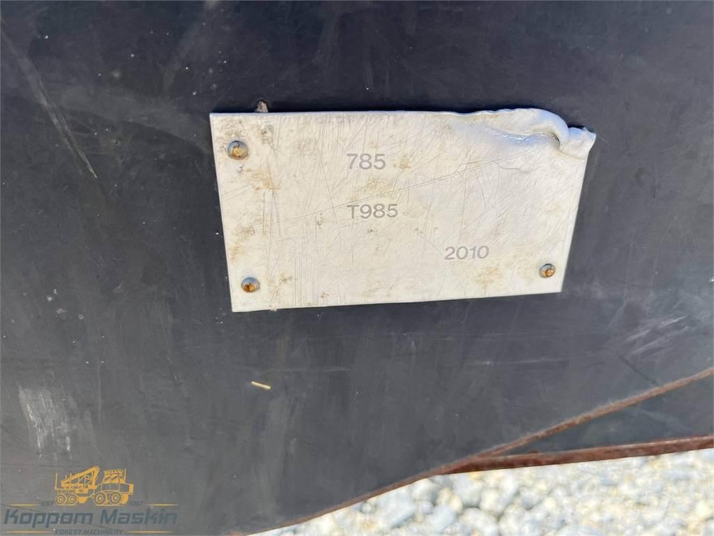 John Deere CF785 Grúas transportadoras