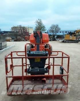 JLG 660 SJ Plataformas con brazo de elevación telescópico
