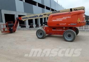 JLG 660 SJ Plataformas con brazo de elevación telescópico