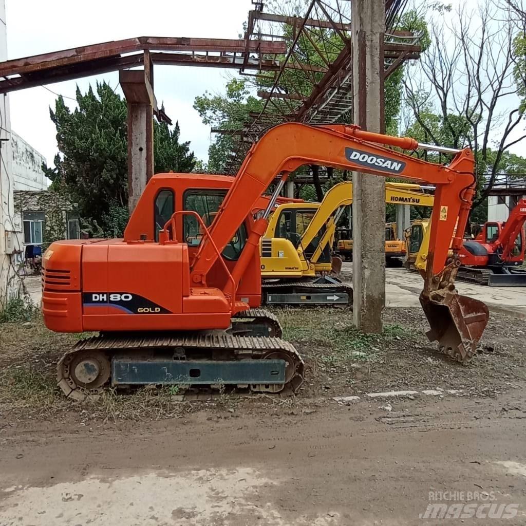 Doosan DH 80 Miniexcavadoras