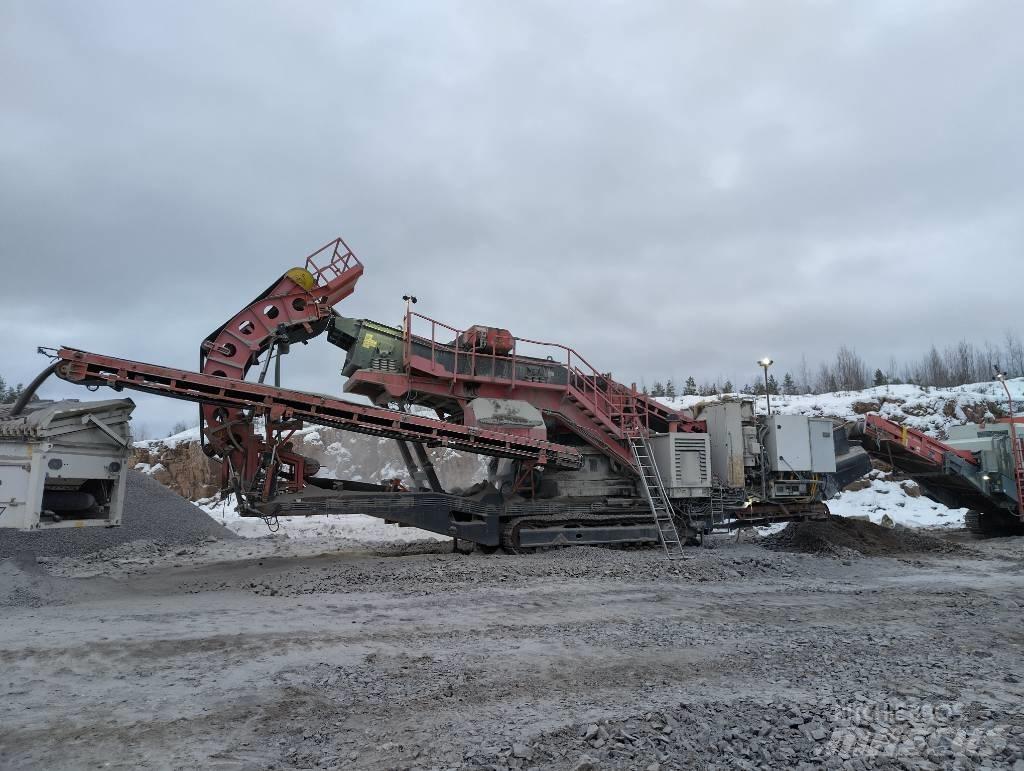 Sandvik WH 440 Trituradoras móviles