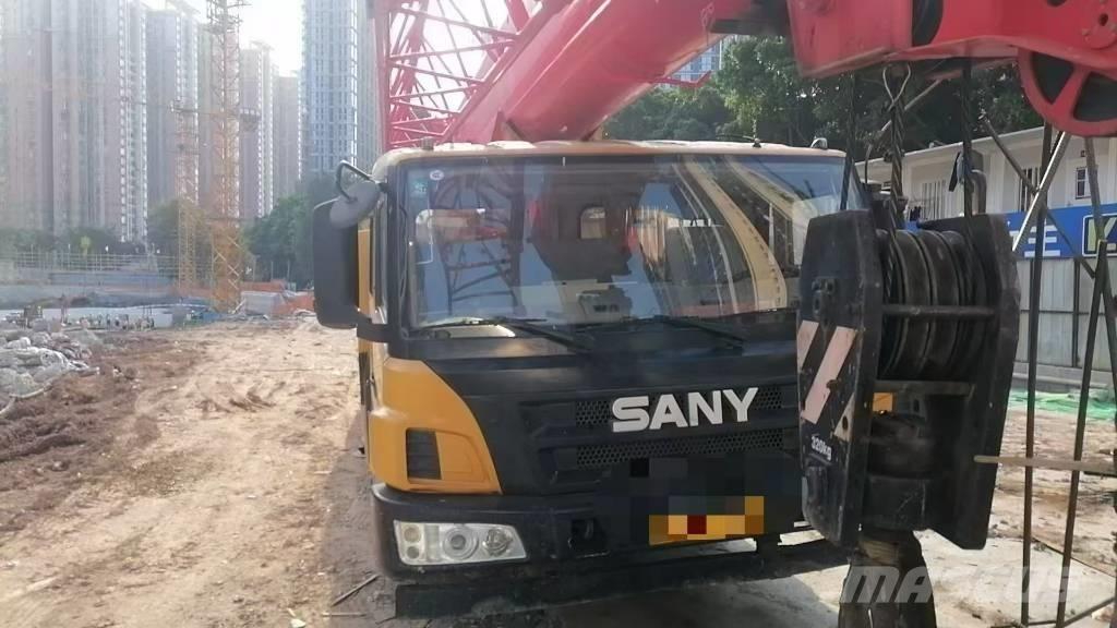 Sany STC 250 S Grúas todo terreno
