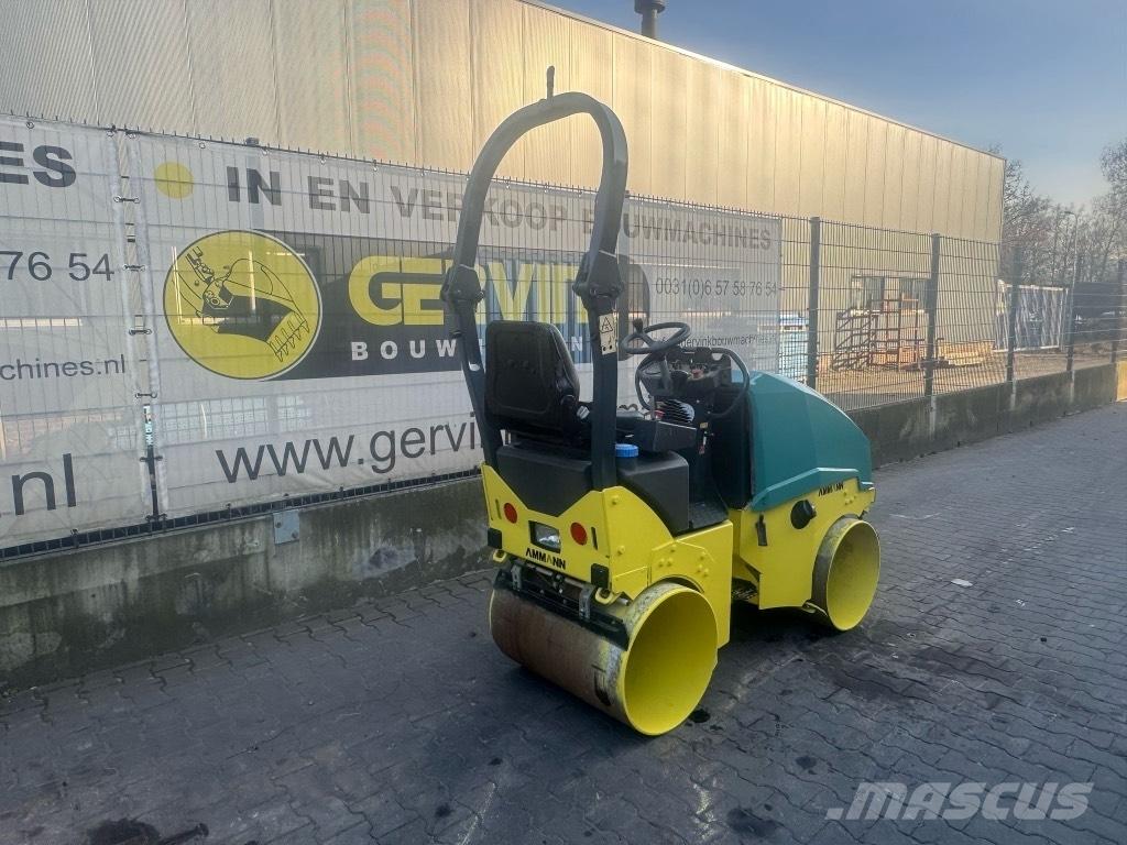 Ammann ARX 12 Rodillos de doble tambor