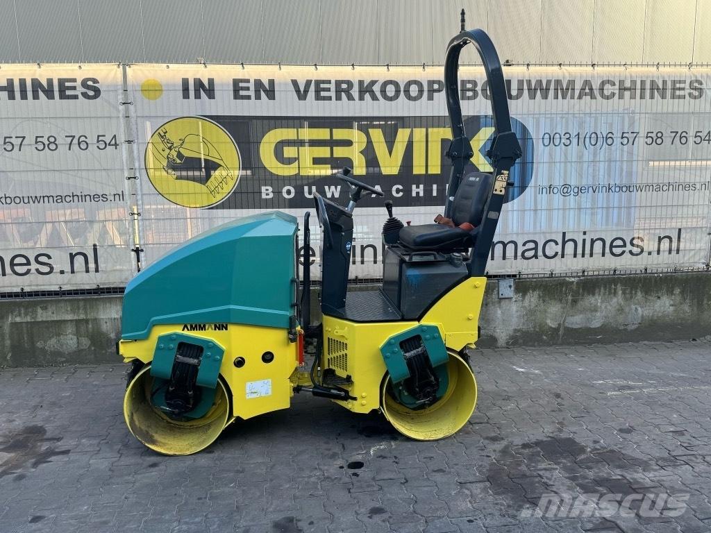 Ammann ARX 12 Rodillos de doble tambor