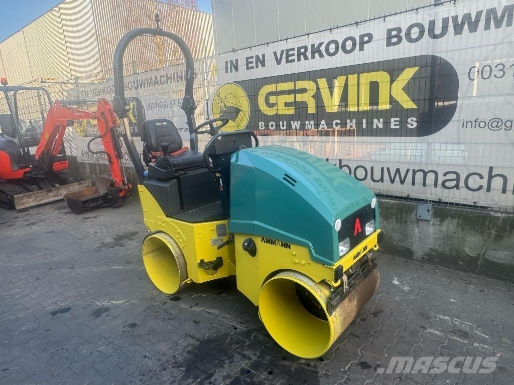 Ammann ARX 12 Rodillos de doble tambor