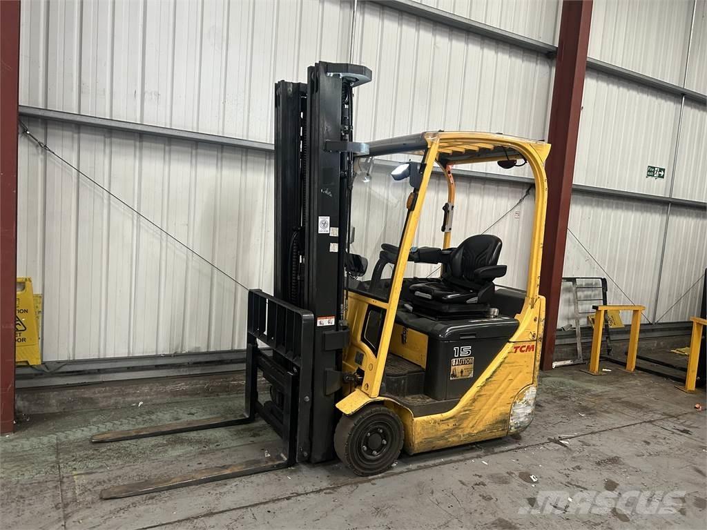 TCM AS2N1L1Q Carretillas de horquilla eléctrica