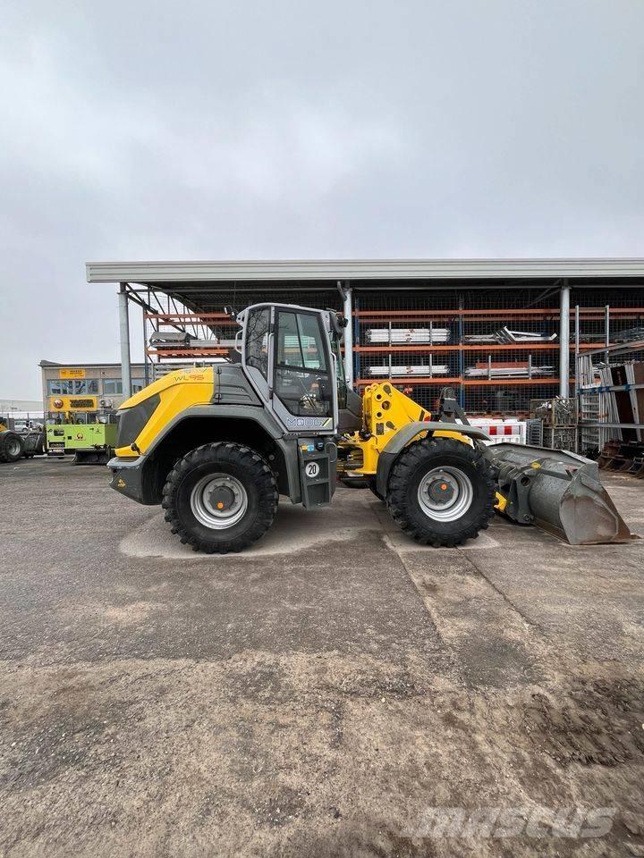 Wacker Neuson WL 95 Cargadoras sobre ruedas