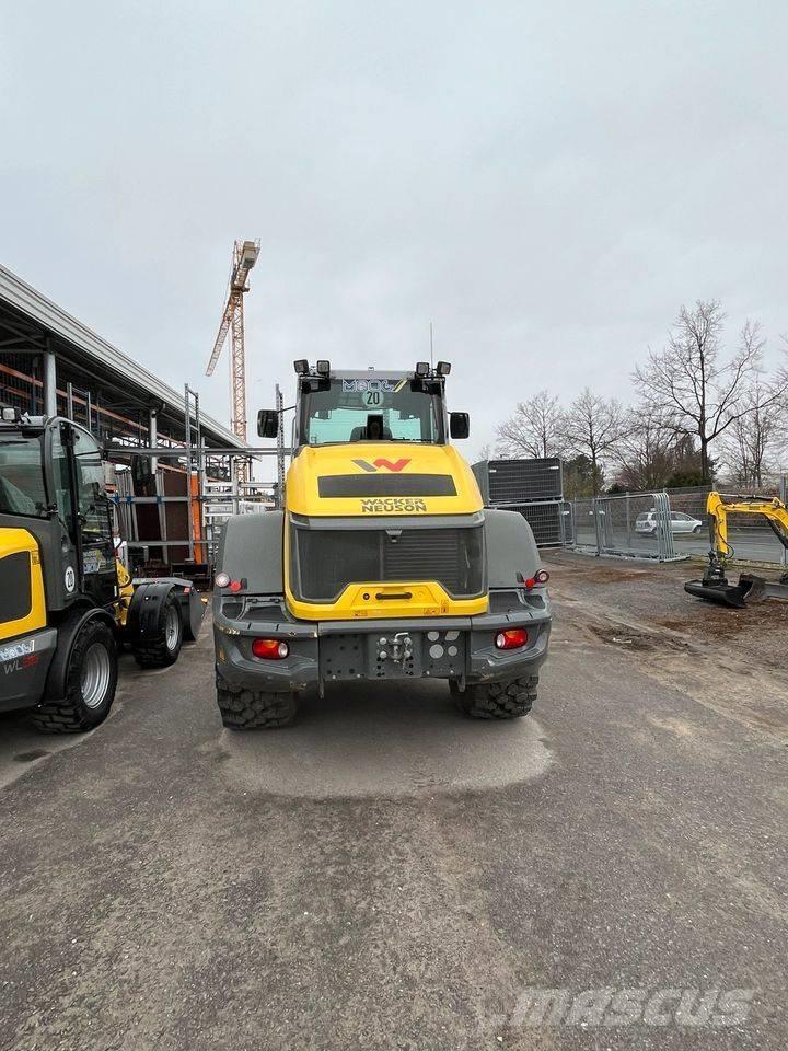 Wacker Neuson WL 95 Cargadoras sobre ruedas