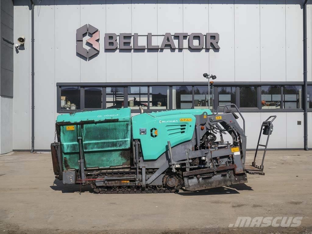 Vögele Super 800-3i Asfaltadoras