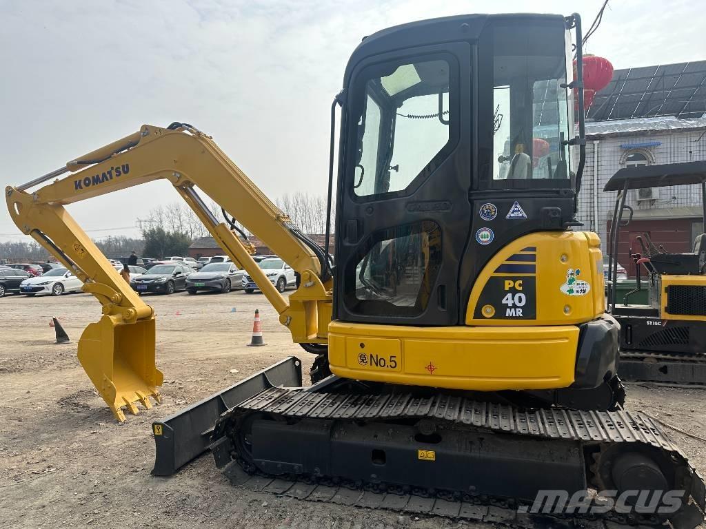 Komatsu PC 40 MR-2 Miniexcavadoras