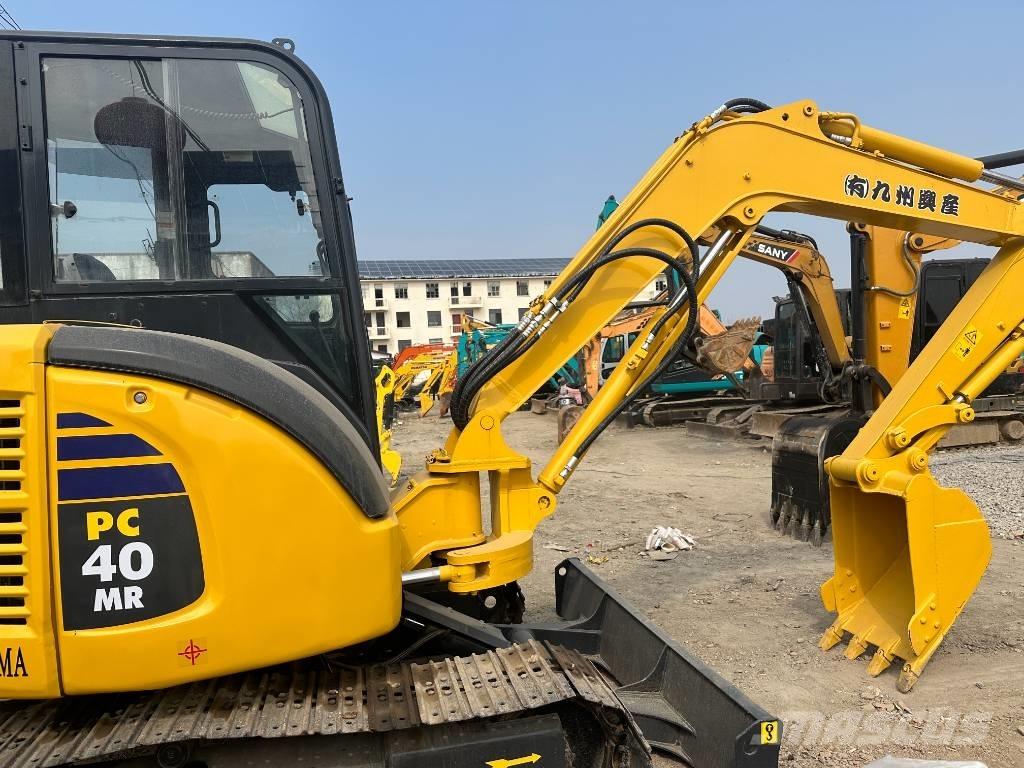 Komatsu PC 40 MR-2 Miniexcavadoras