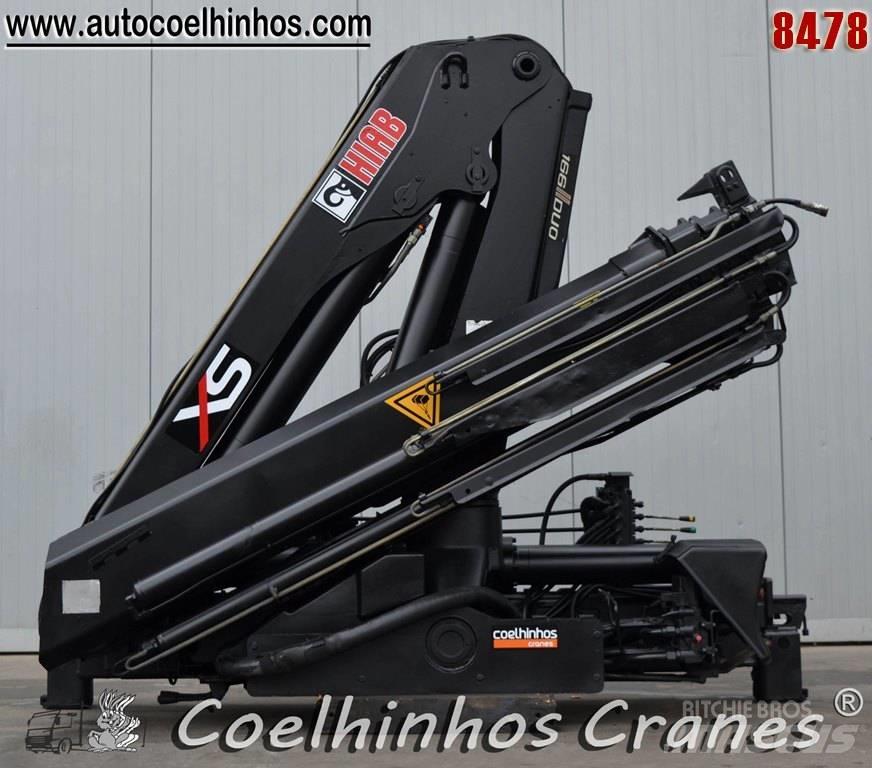 Hiab 166XS-DUO Grúas cargadoras