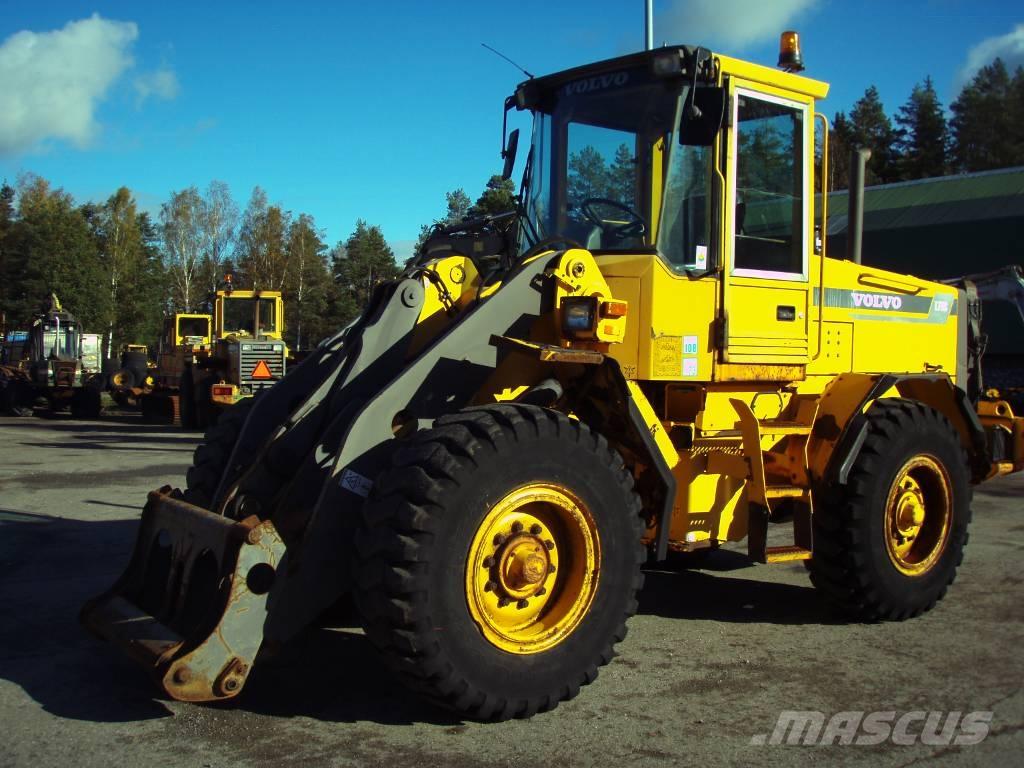 Volvo L 70 C Cargadoras sobre ruedas