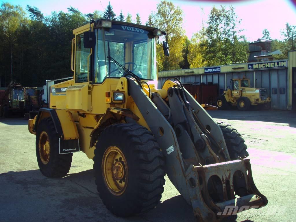 Volvo L 70 C Cargadoras sobre ruedas