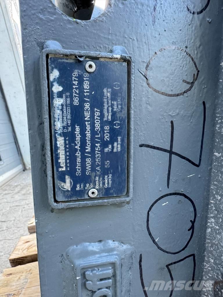 Wacker Neuson NE 36 Palas mecánicas pulverizadoras