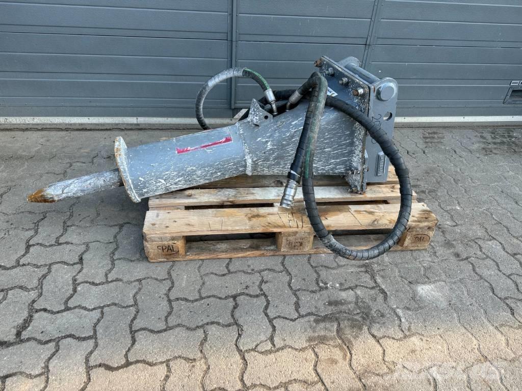 Wacker Neuson NE 36 Palas mecánicas pulverizadoras