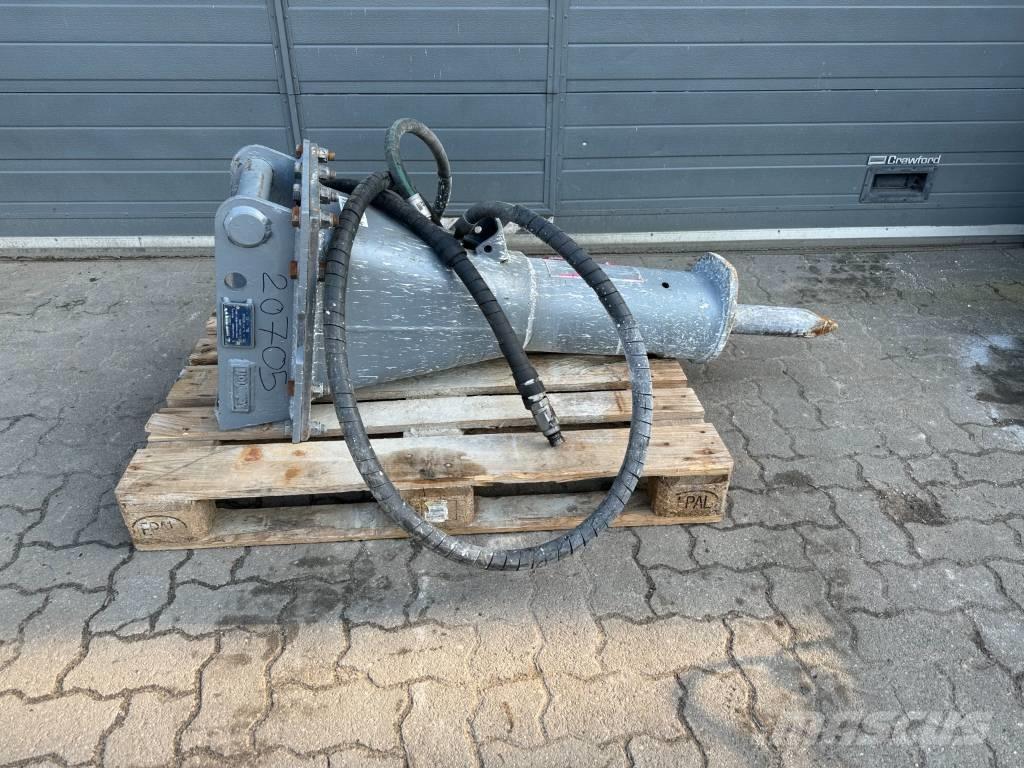 Wacker Neuson NE 36 Palas mecánicas pulverizadoras