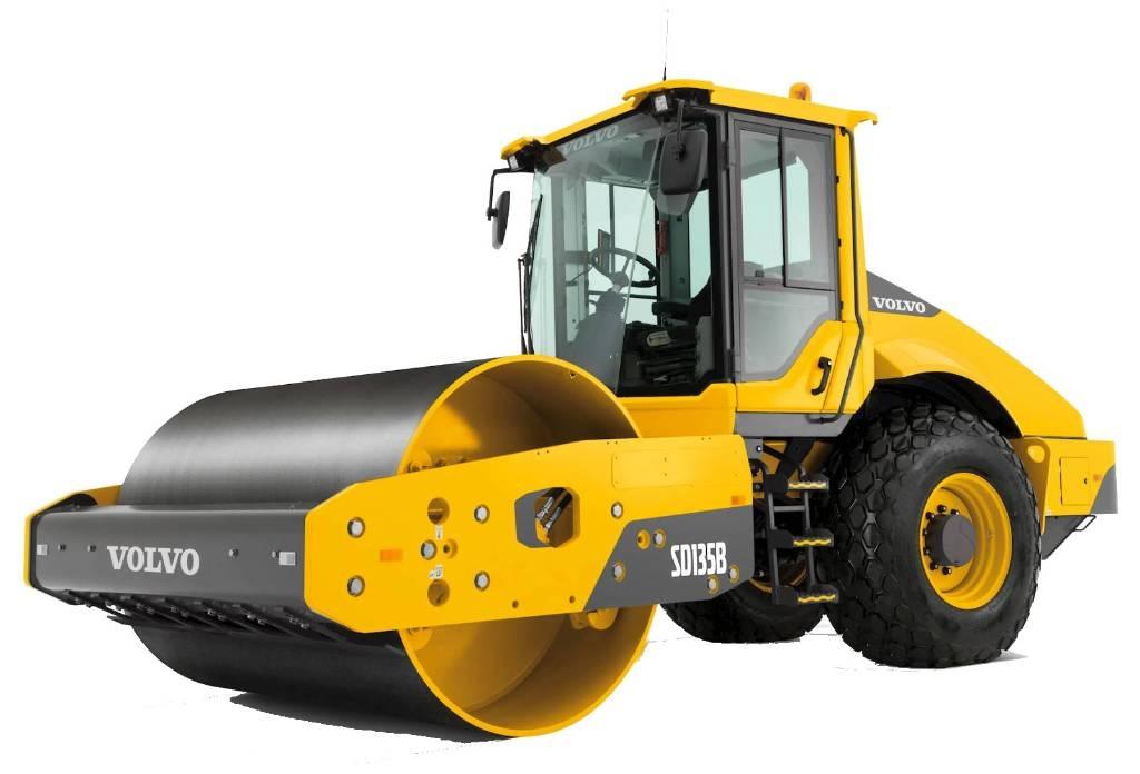 Volvo SD 135 B Rodillos sobre neumáticos