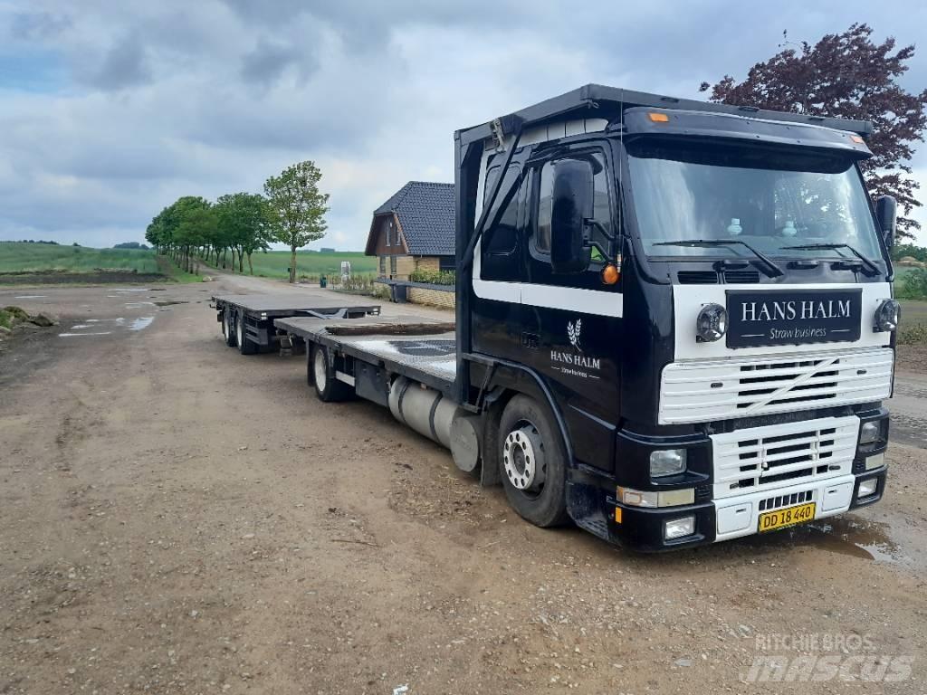 Volvo FH 12 Camiones de cama baja