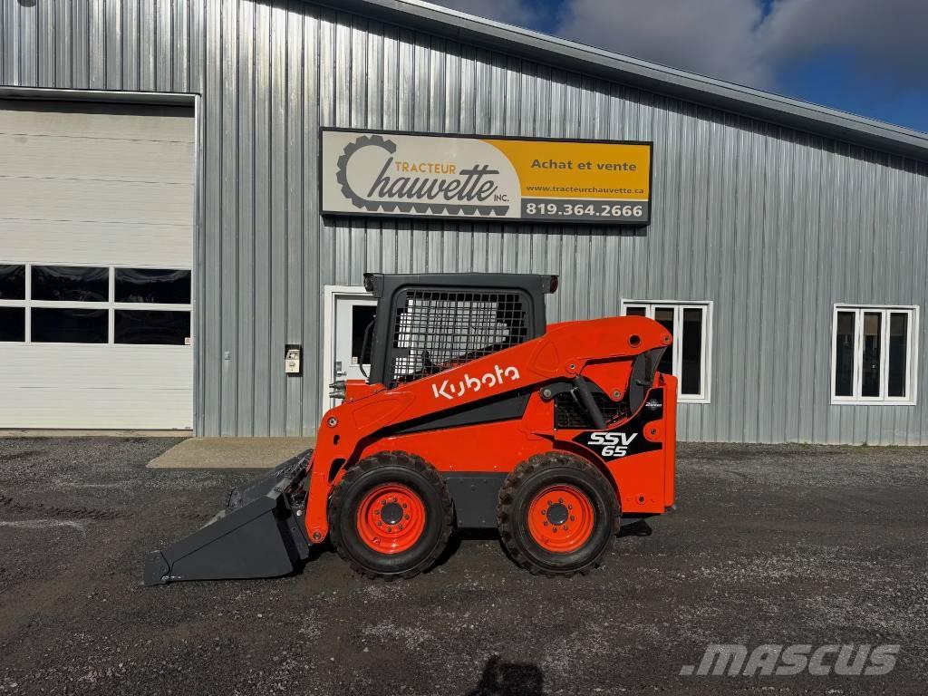 Kubota SSV 65 Minicargadoras