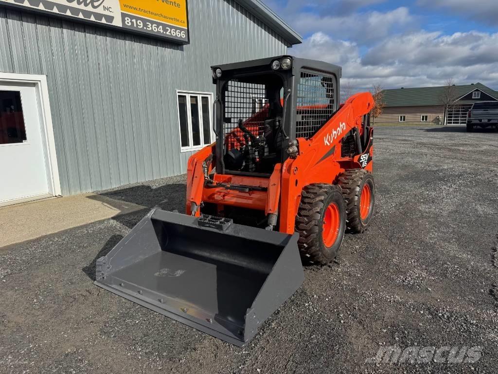 Kubota SSV 65 Minicargadoras