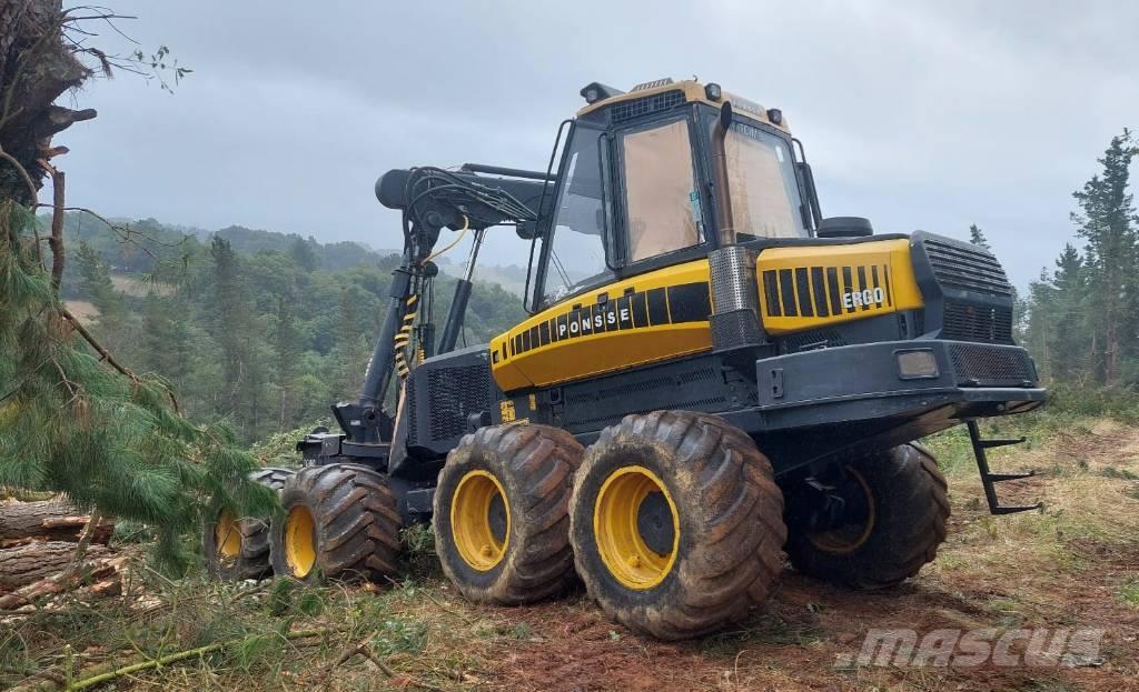 Ponsse Ergo 8W Cosechadoras