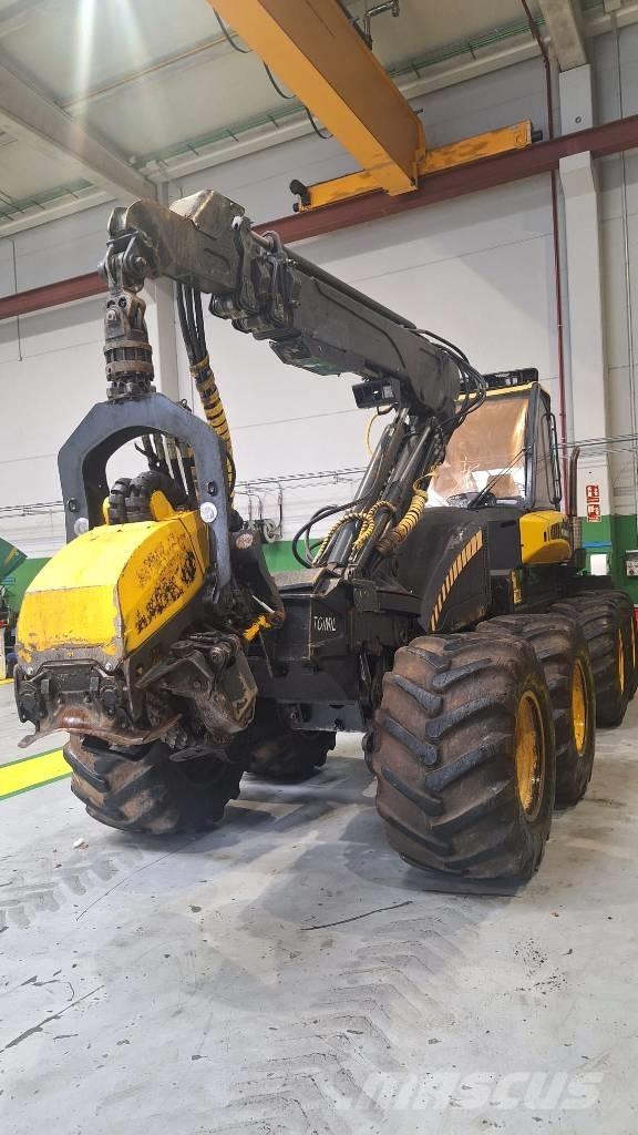 Ponsse Ergo 8W Cosechadoras