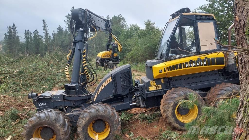 Ponsse Ergo 8W Cosechadoras