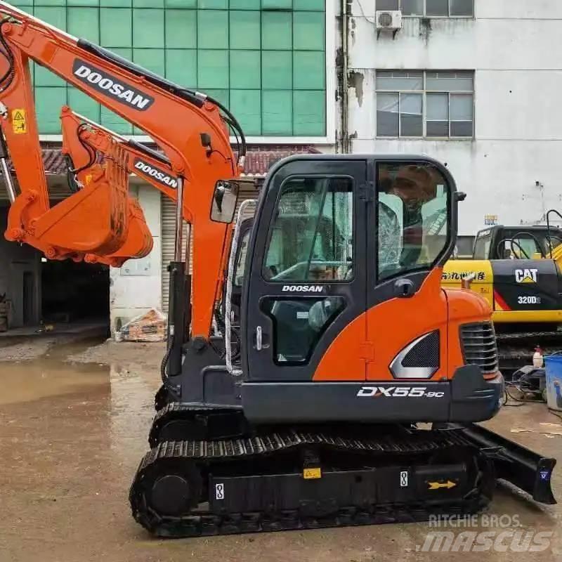 Doosan DX55-9C Miniexcavadoras