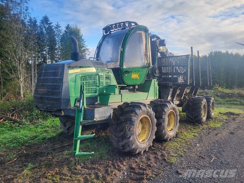 John Deere 1210 G Transportadoras