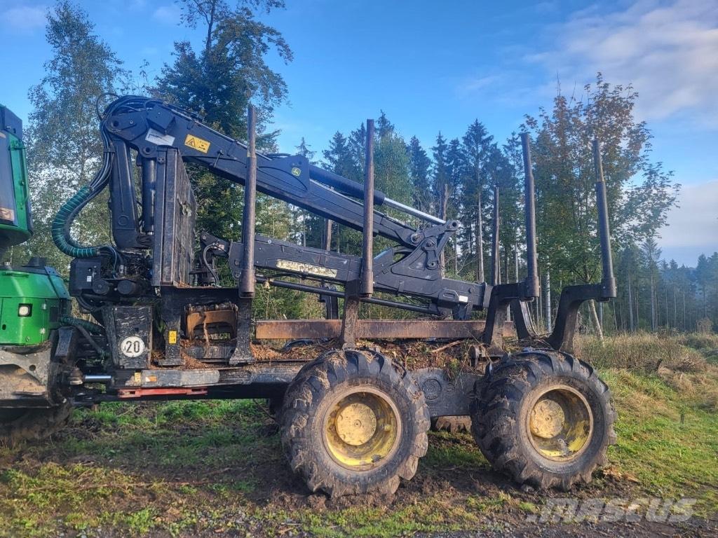 John Deere 1210 G Transportadoras