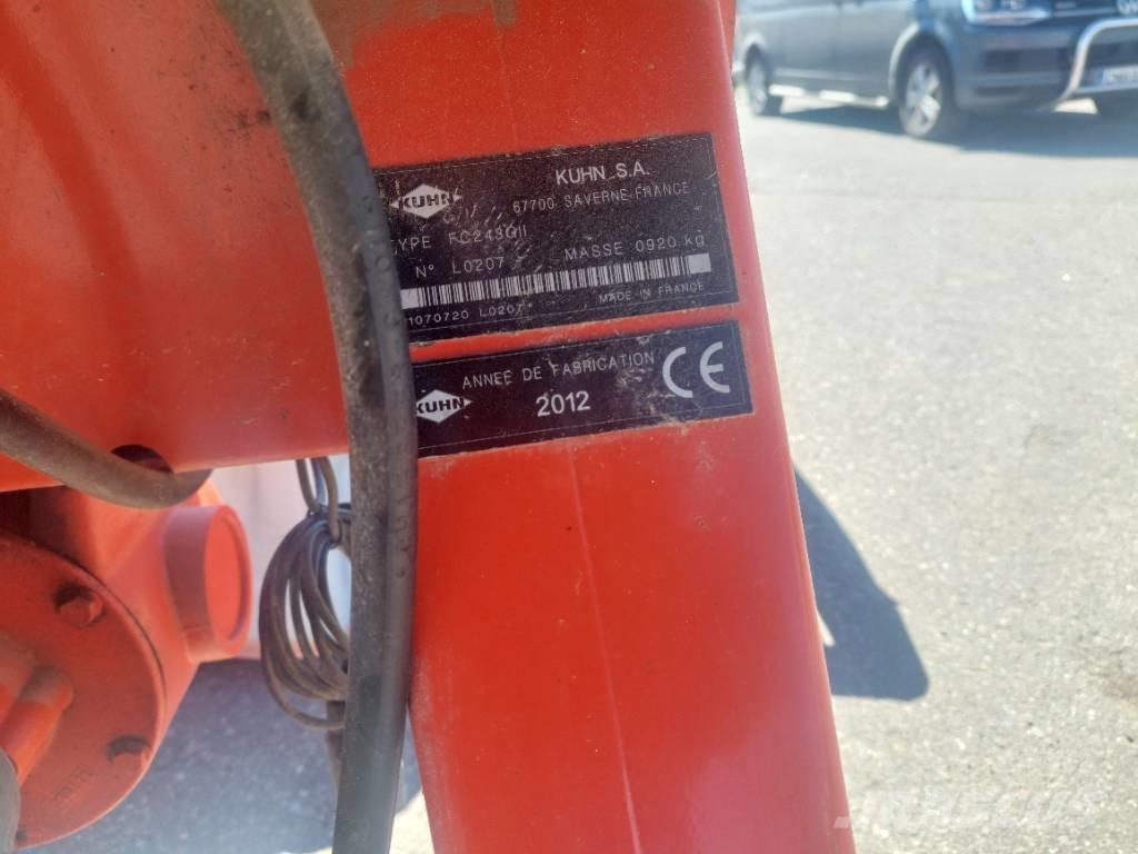 Kuhn FC 243 G II Segadoras acondicionadoras