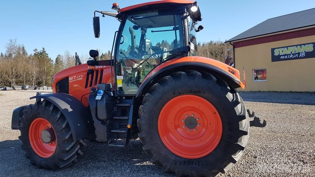 Kubota M 7173 Tractores