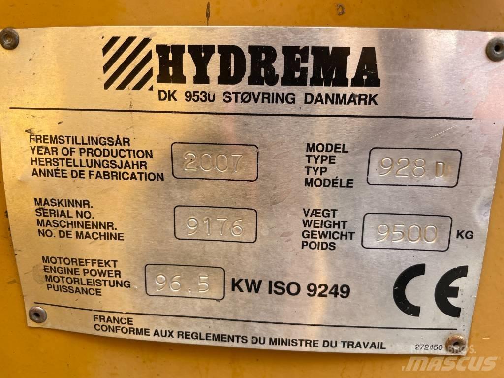 Hydrema 928 D Retrocargadoras