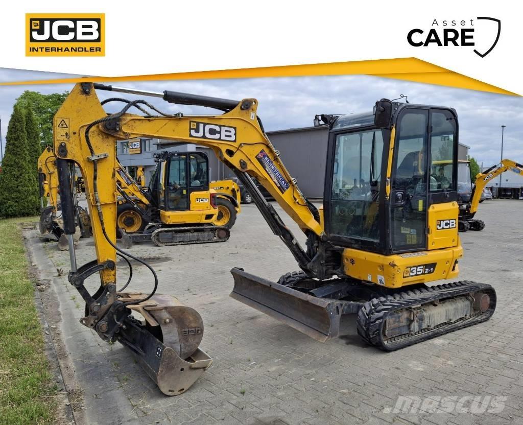 JCB 35Z-1 Miniexcavadoras