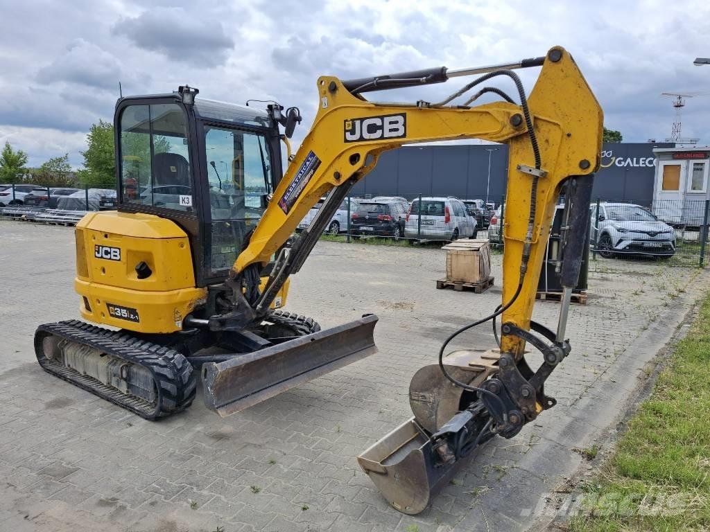 JCB 35Z-1 Miniexcavadoras
