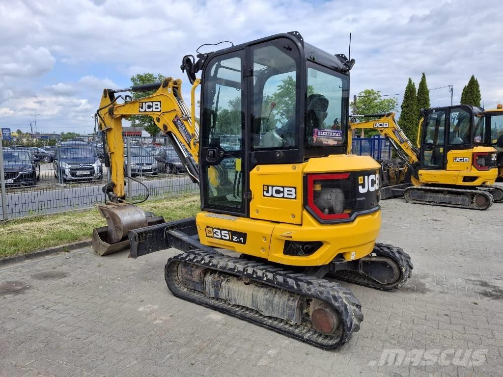 JCB 35Z-1 Miniexcavadoras