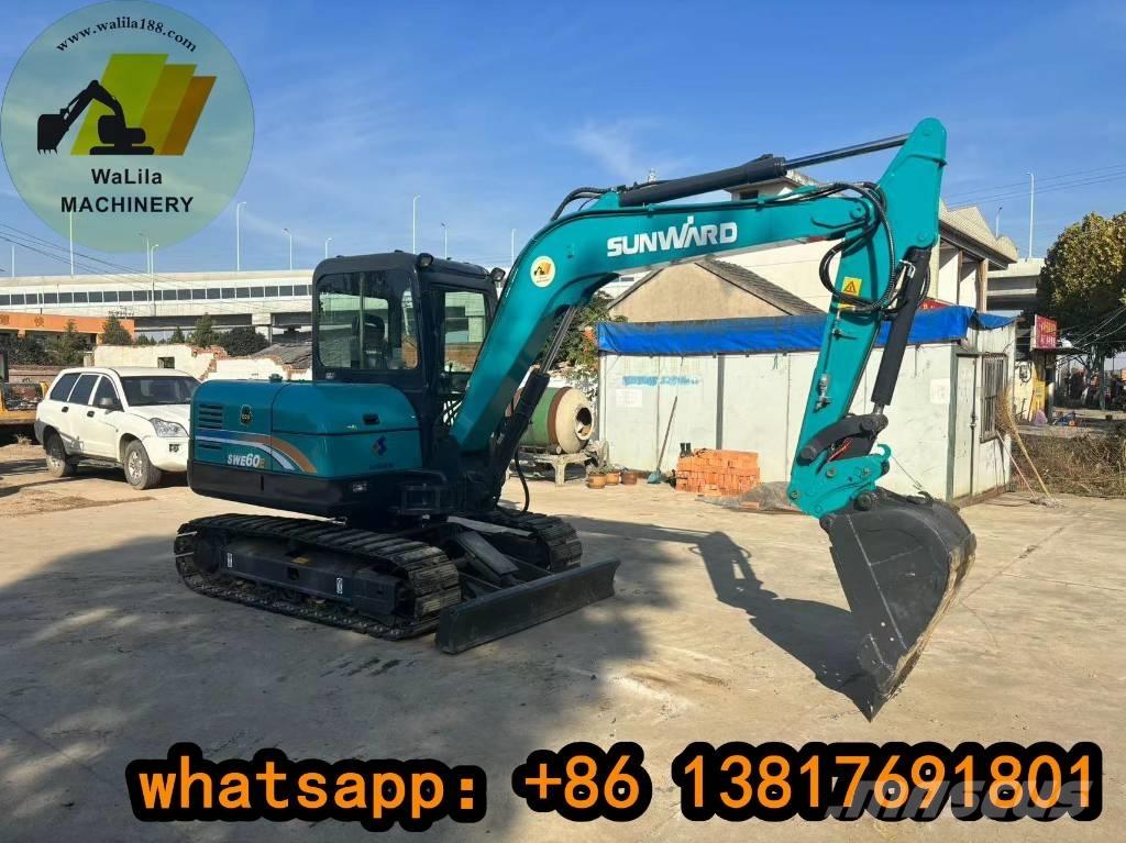 Sunward SWE 60 E Miniexcavadoras
