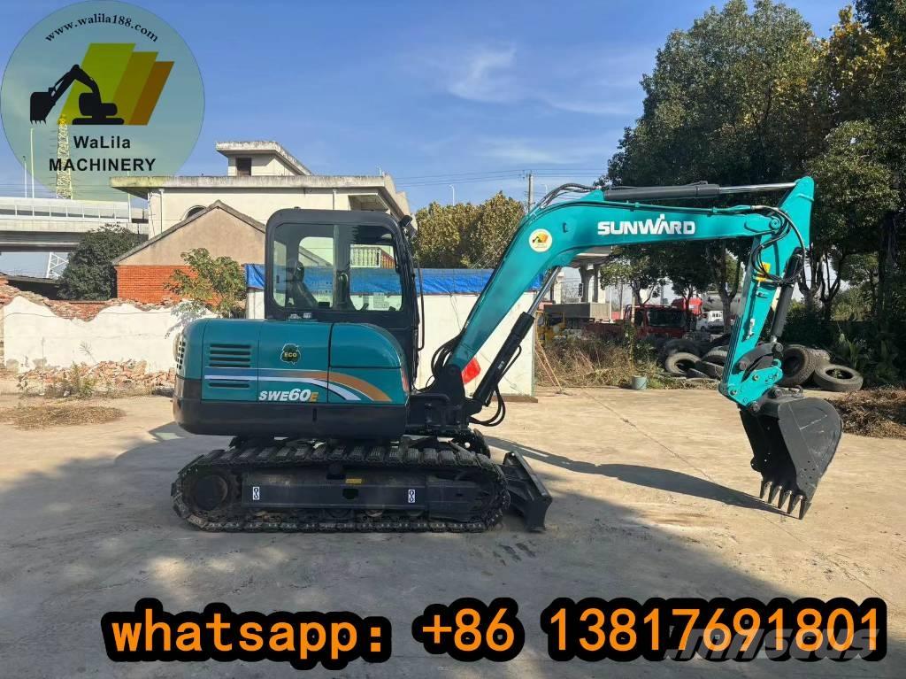Sunward SWE 60 E Miniexcavadoras