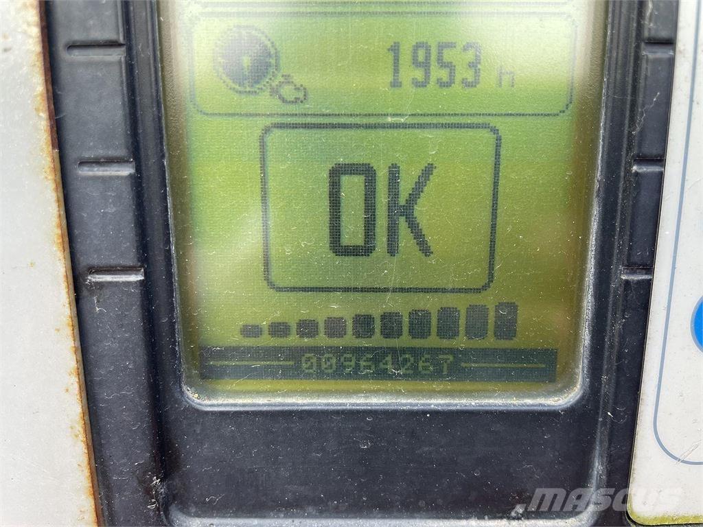 Manitou 160ATJ RC Plataformas con brazo de elevación manual