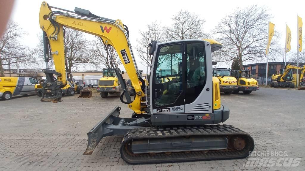 Wacker Neuson EZ80 Excavadoras sobre orugas