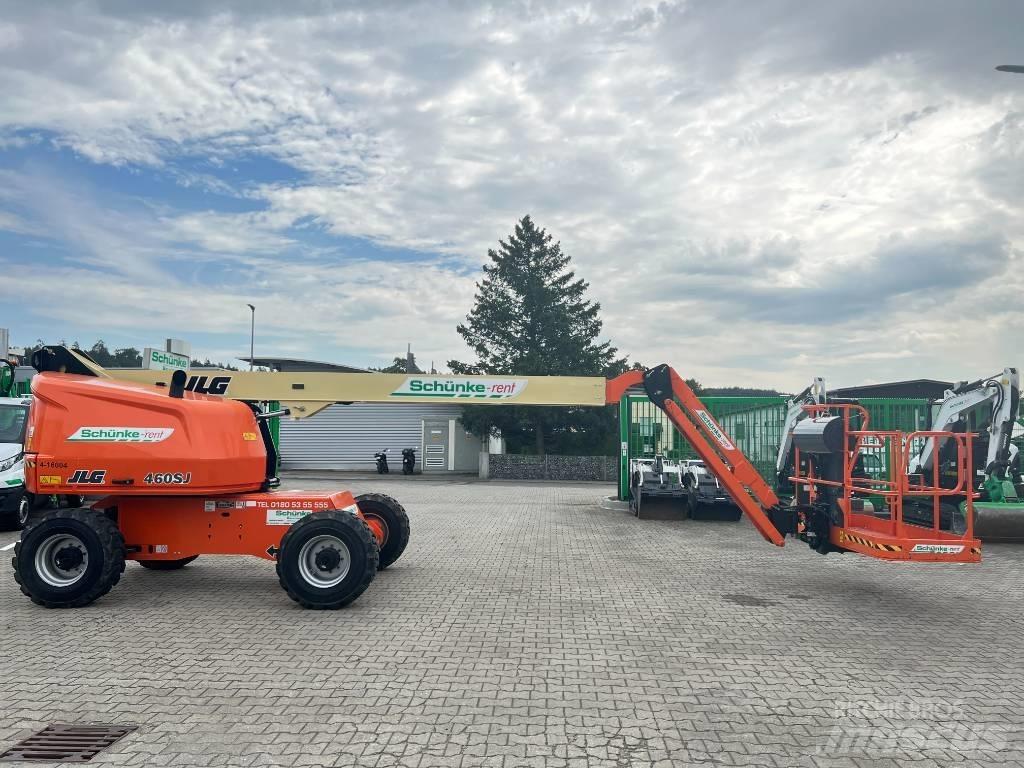 JLG 460 SJ Plataformas con brazo de elevación telescópico