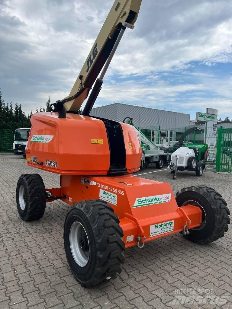 JLG 460 SJ Plataformas con brazo de elevación telescópico