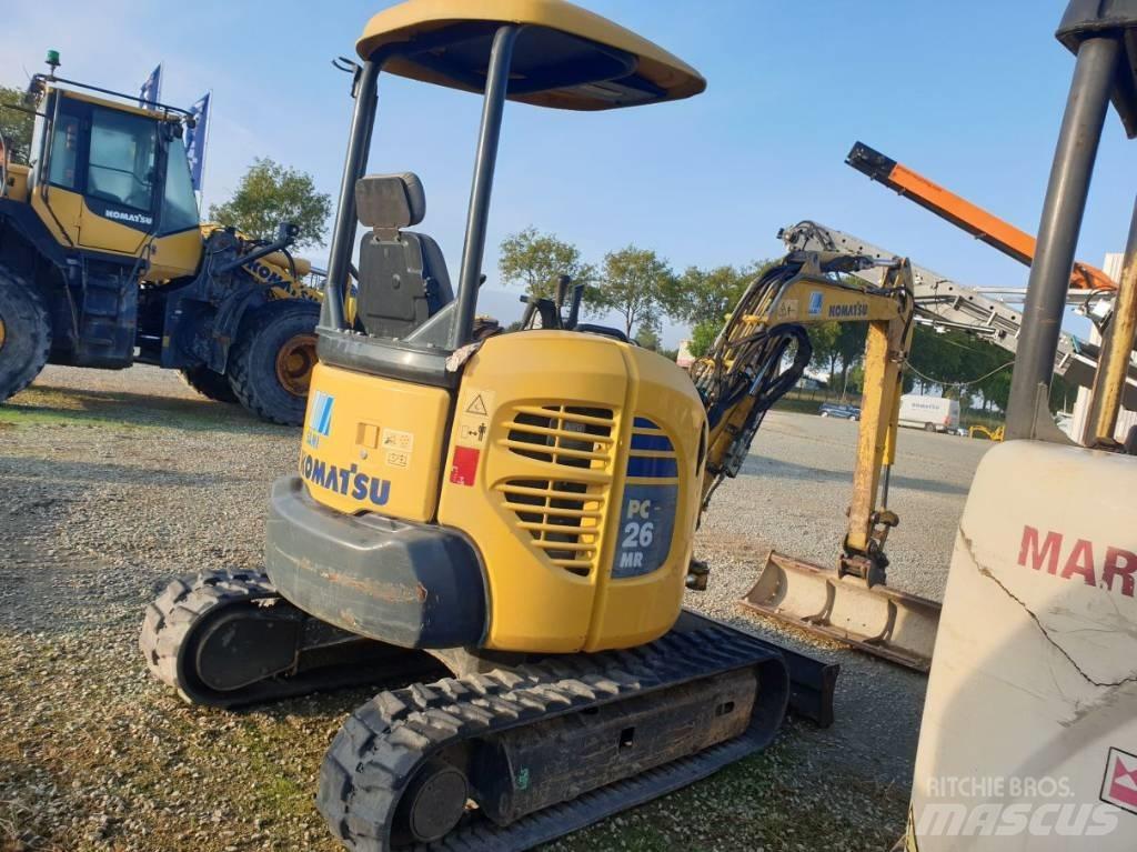 Komatsu PC26MR-3 Miniexcavadoras