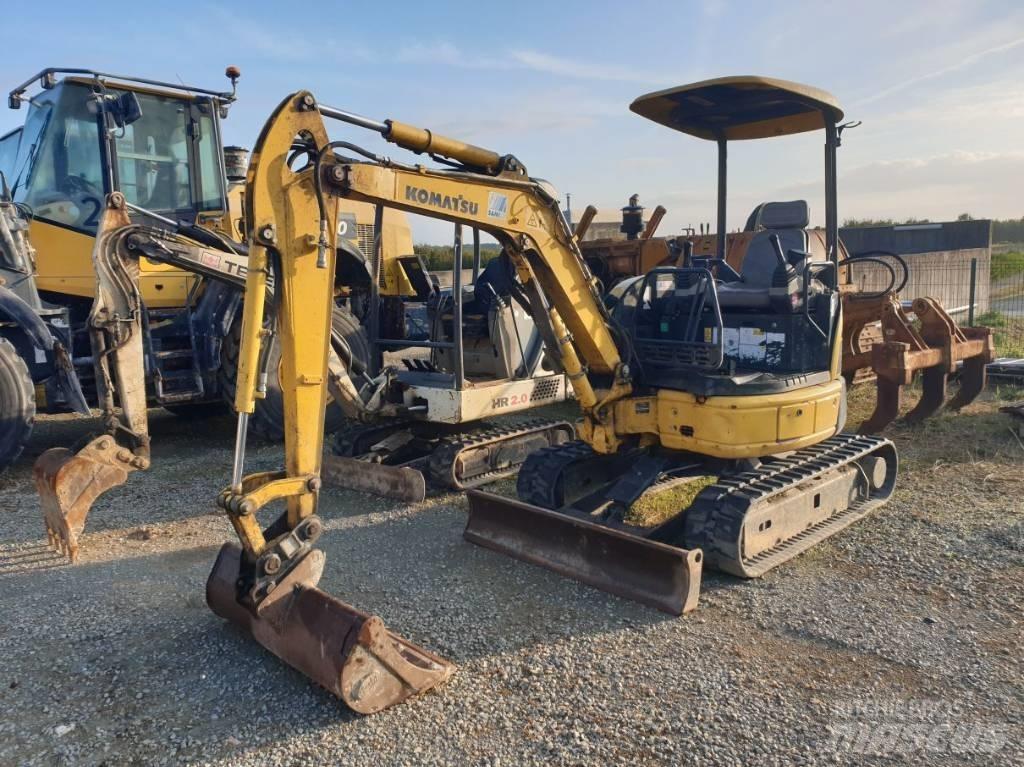 Komatsu PC26MR-3 Miniexcavadoras